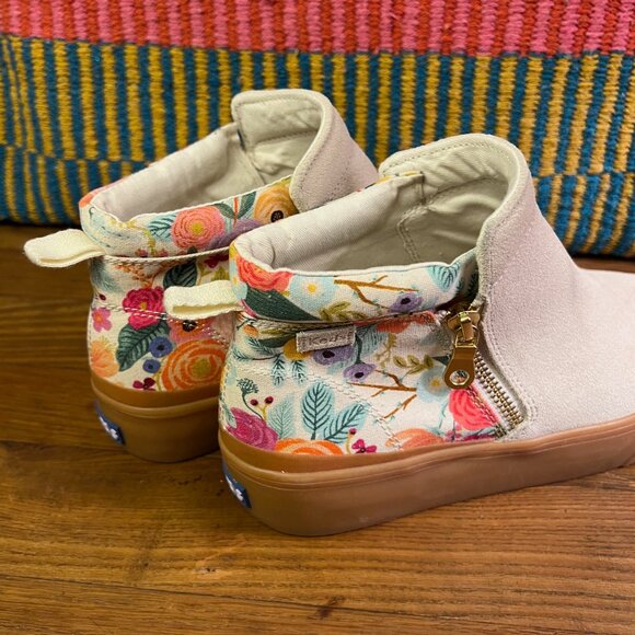 Keds Cooper Rifle Paper Co. Garden Party High-Top Sneaker - Picture 6 of 11